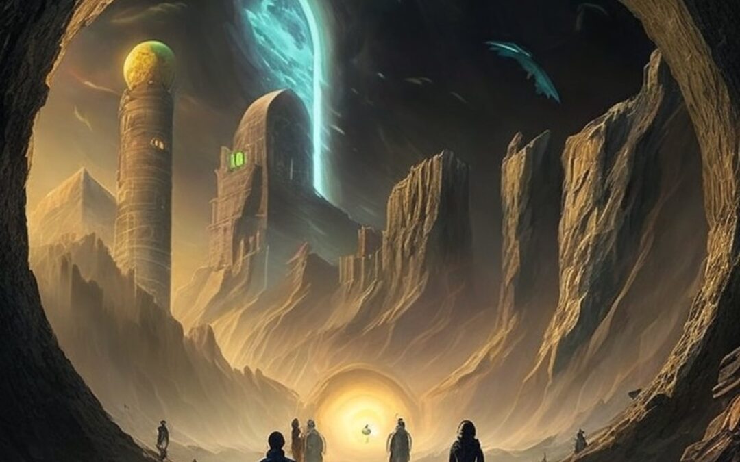 Cenários fantásticos em filmes e livros: Uma viagem pelos mundos mais impressionantes criados pela ficção