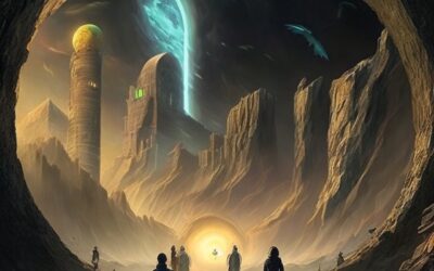 Cenários fantásticos em filmes e livros: Uma viagem pelos mundos mais impressionantes criados pela ficção