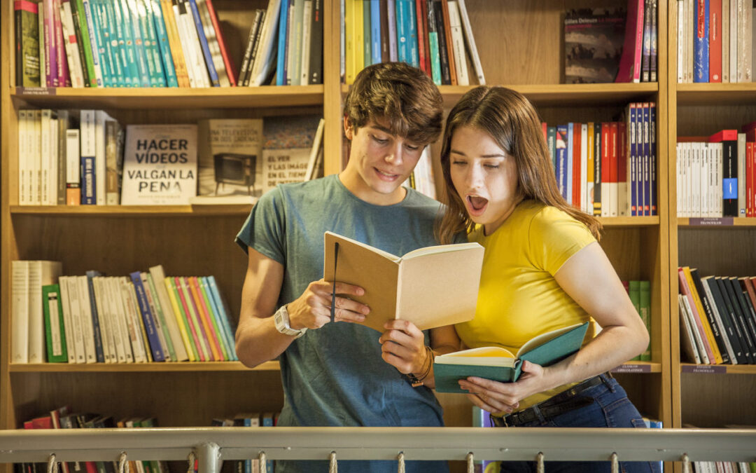 A importância da leitura na vida das crianças e adolescentes